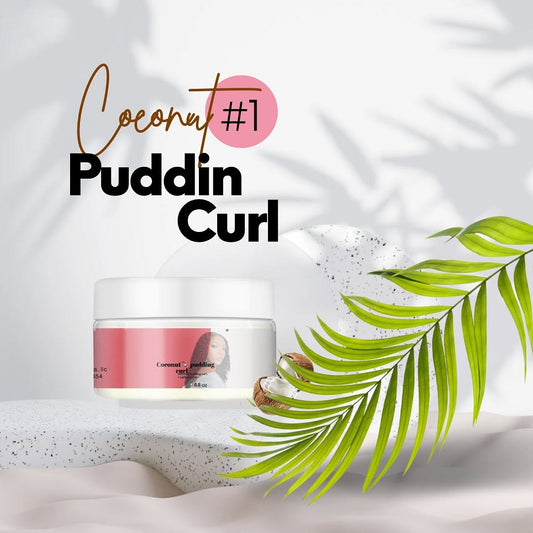 Coconut Curl Pudding